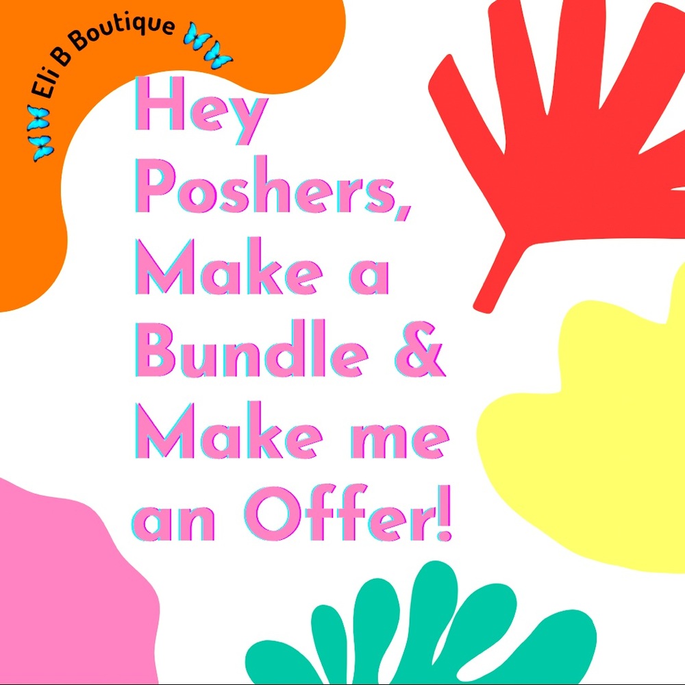 Hey Poshers! Check Out Our Closet Today!